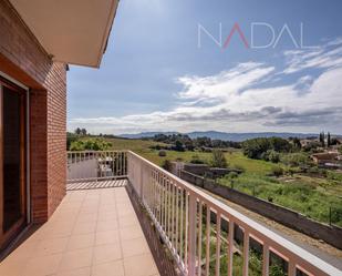 Terrace of House or chalet for sale in Sant Llorenç d'Hortons  with Air Conditioner, Heating and Private garden