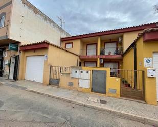 Exterior view of Single-family semi-detached for sale in Cartagena