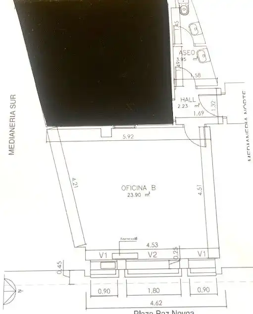 Büro zur Miete in Praza Paz Novoa, imagen 6