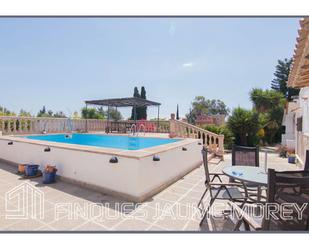 Swimming pool of Country house for sale in Selva  with Air Conditioner, Private garden and Terrace