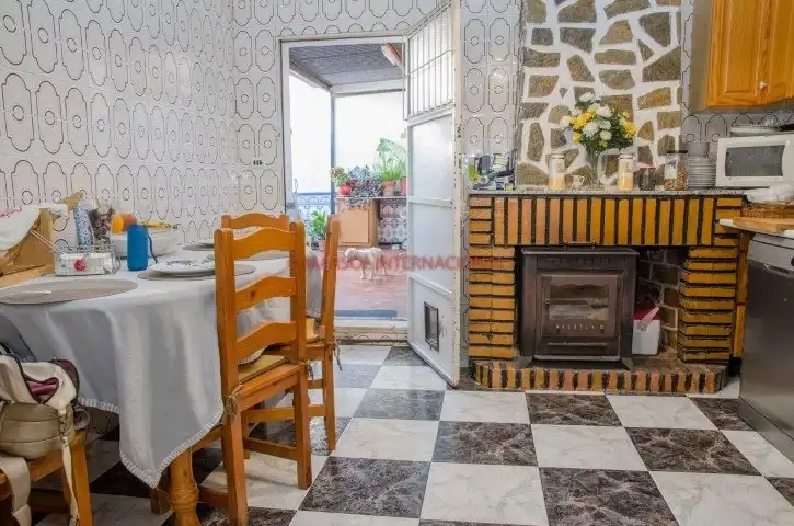 Cuina de Casa o xalet en venda en Orihuela amb Aire condicionat, Terrassa i Moblat