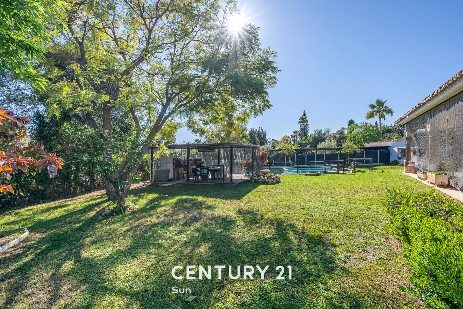 Garten von Country house zum Verkauf in Marbella mit Privatgarten und Balkon