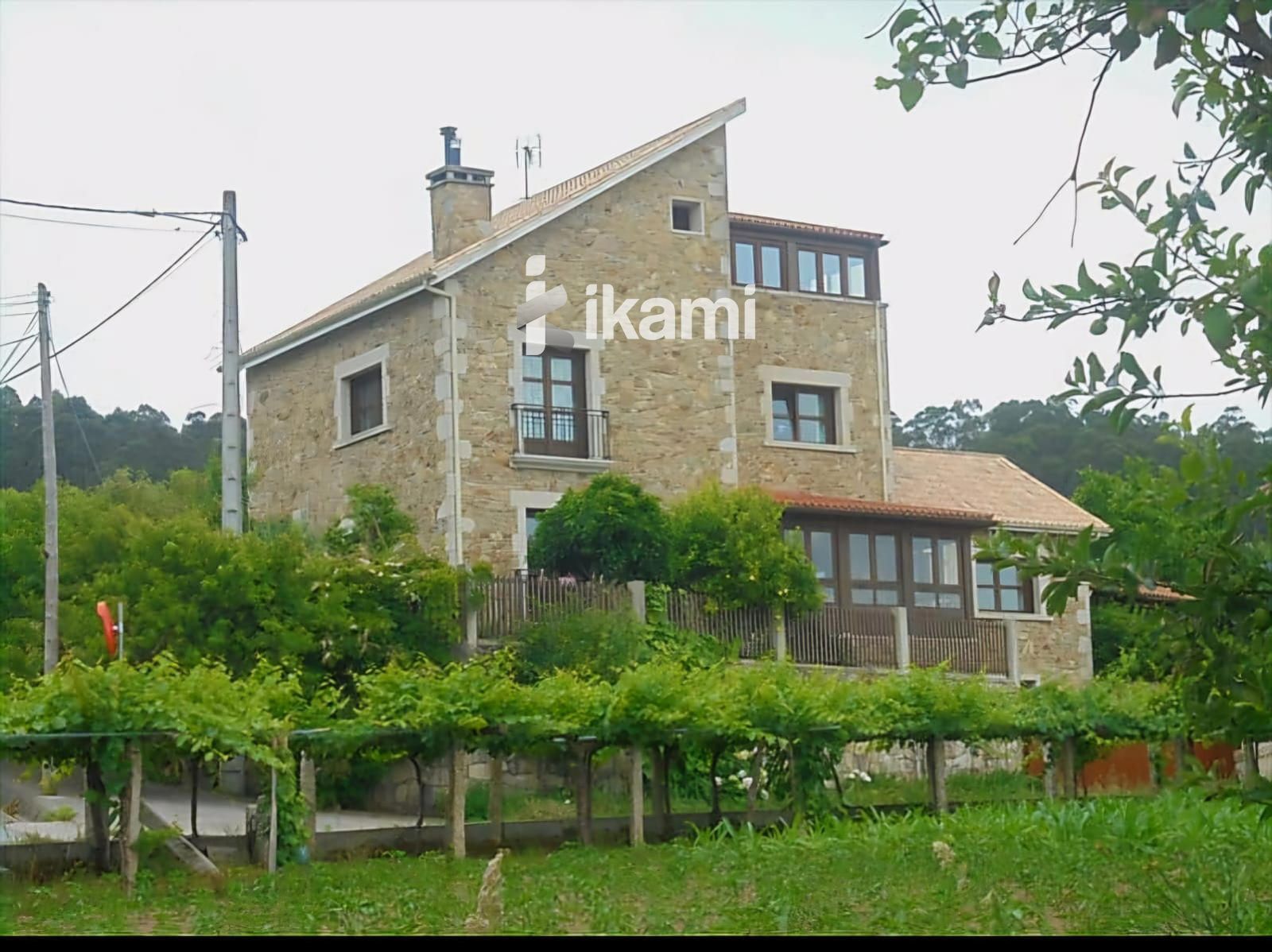 Vista exterior de Casa o chalet en venta en Sanxenxo con Calefacción, Terraza y Trastero