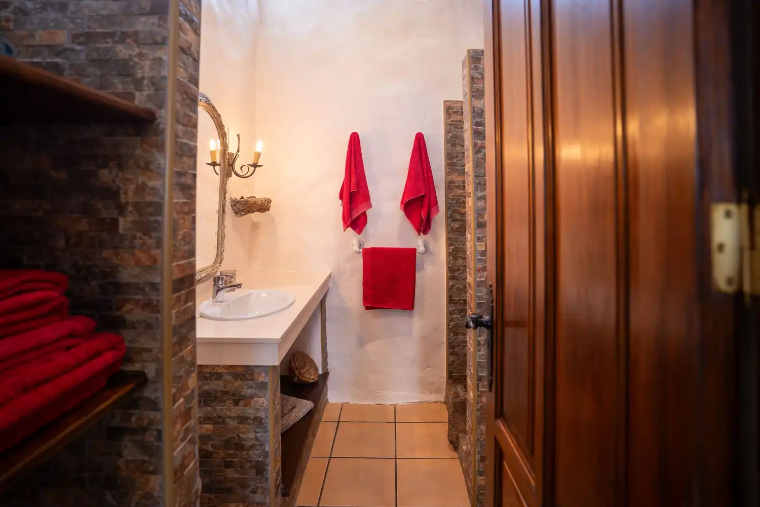 Baño de Casa o chalet en venta en Teguise con Jardín privado, Terraza y Piscina