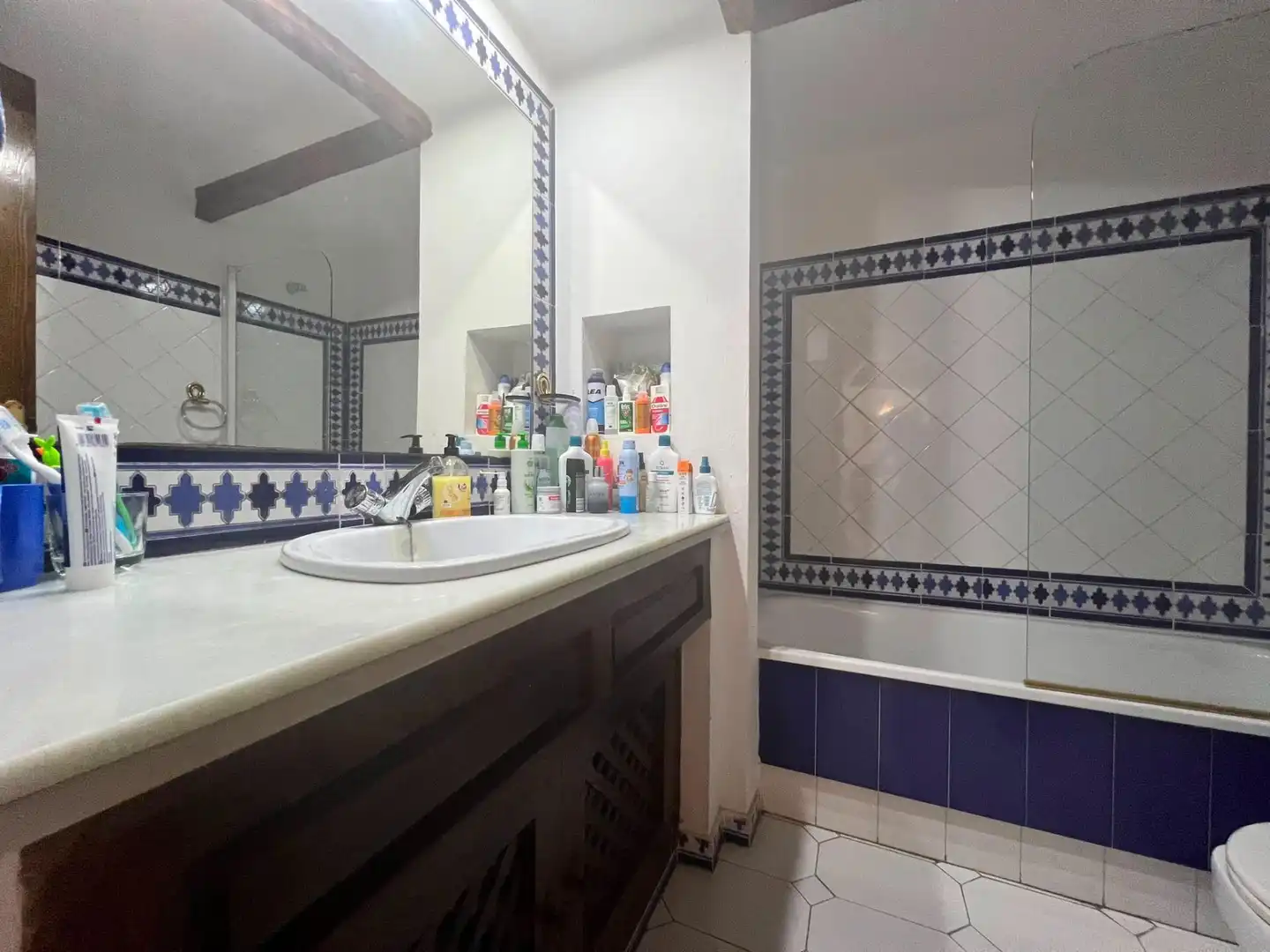 Baño de Apartamento en venta en Madrid