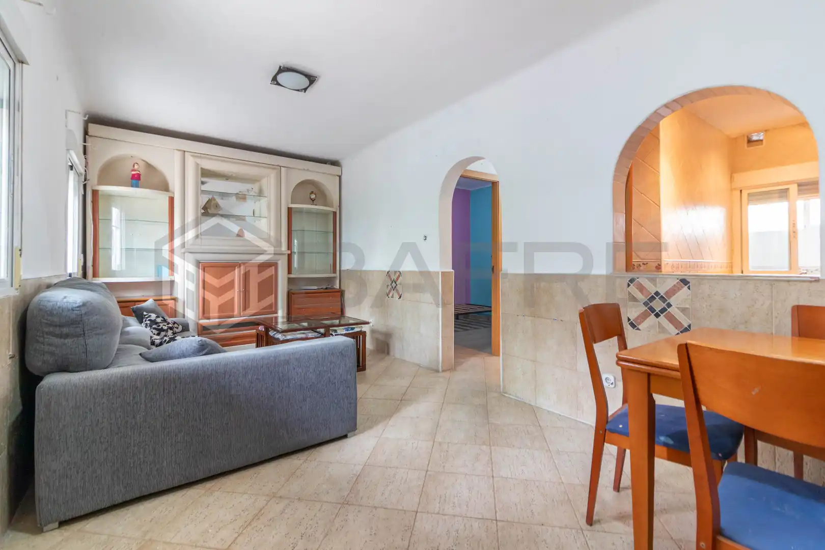 Sala d'estar de Pis en venda en Latina
