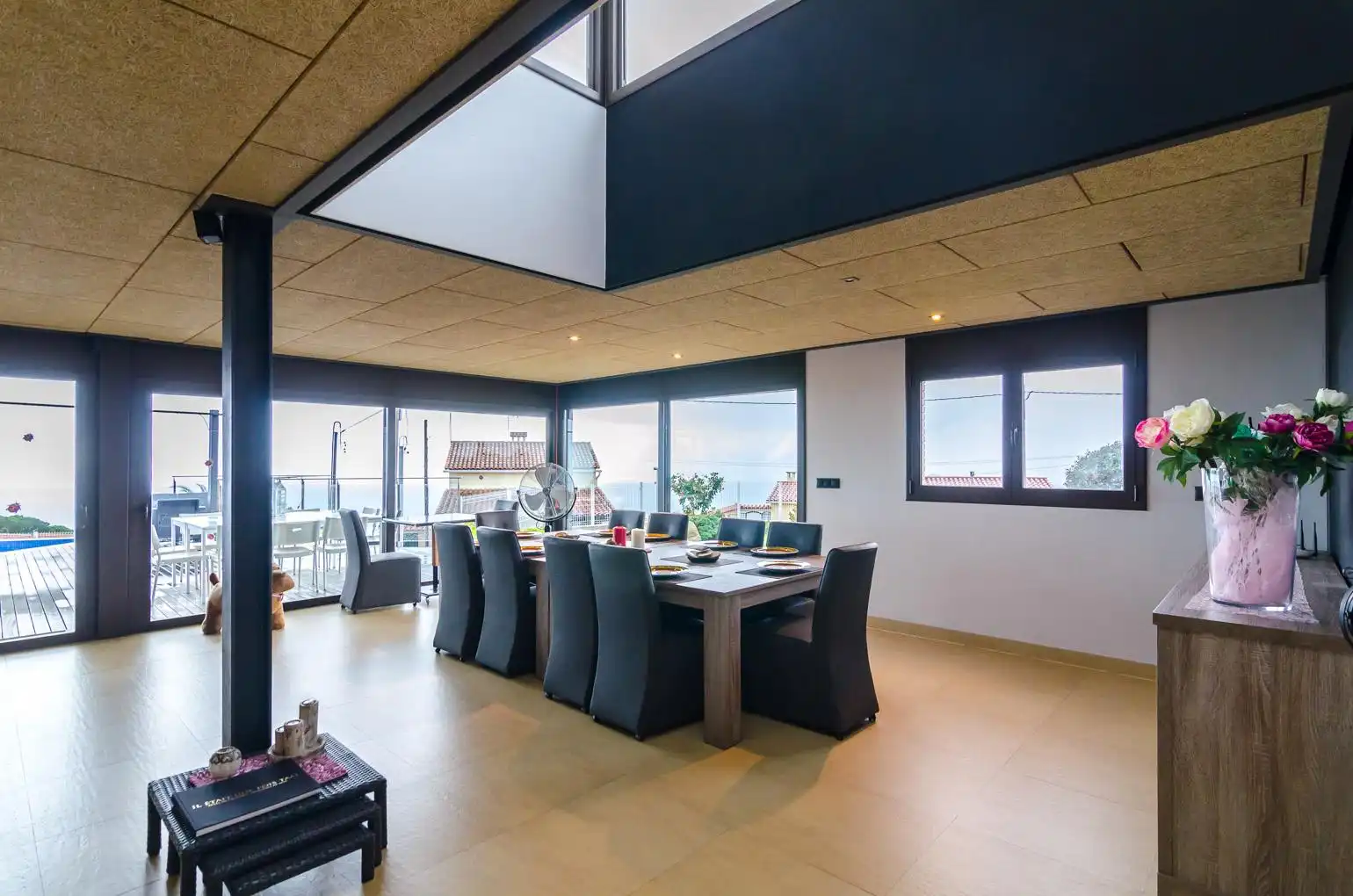 Comedor de Casa o chalet en venta en Lloret de Mar con Jardín privado, Terraza y Piscina