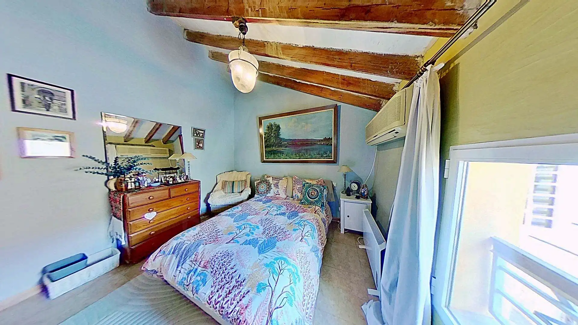 Habitación de Casa adosada en venta en Sax con Aire acondicionado, Calefacción y Terraza