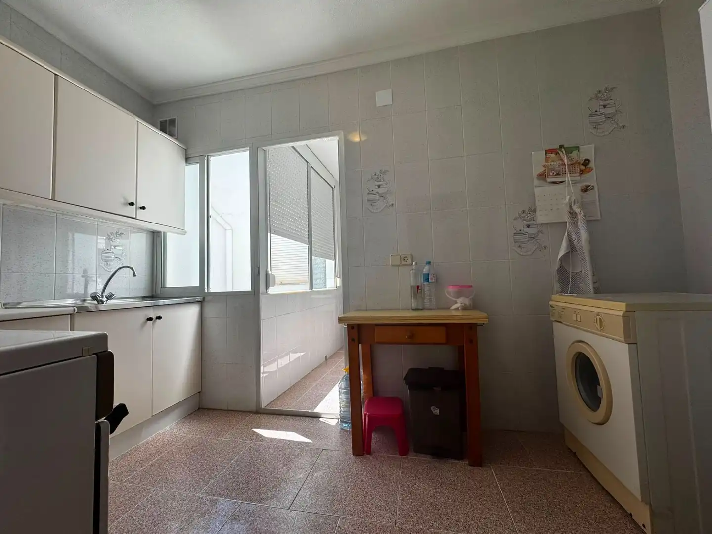 Kitchen of Flat for sale in San Pedro del Pinatar  with Terrace and Furnished