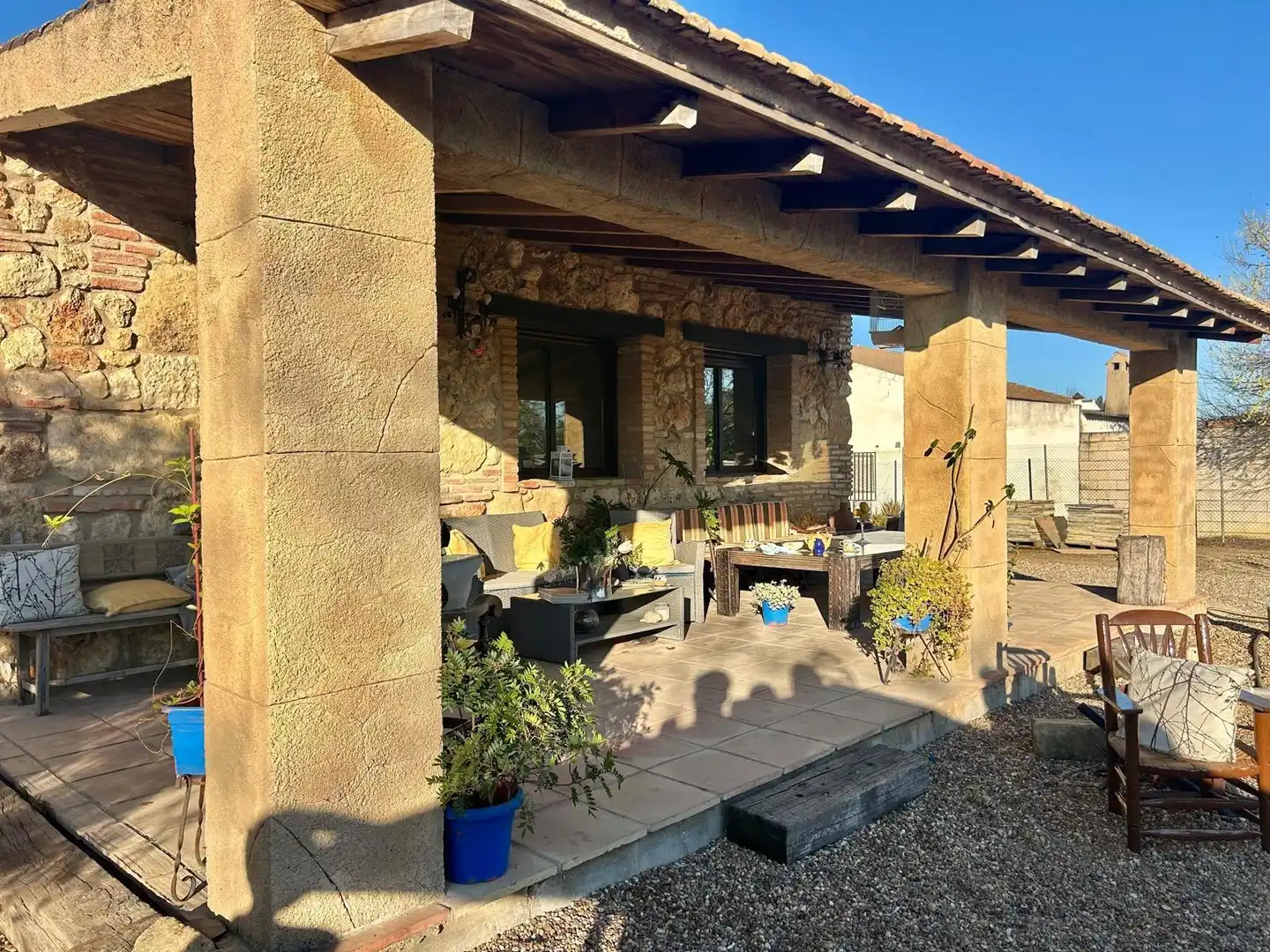 Terrassa de Casa o xalet en venda en Guadalcázar amb Terrassa