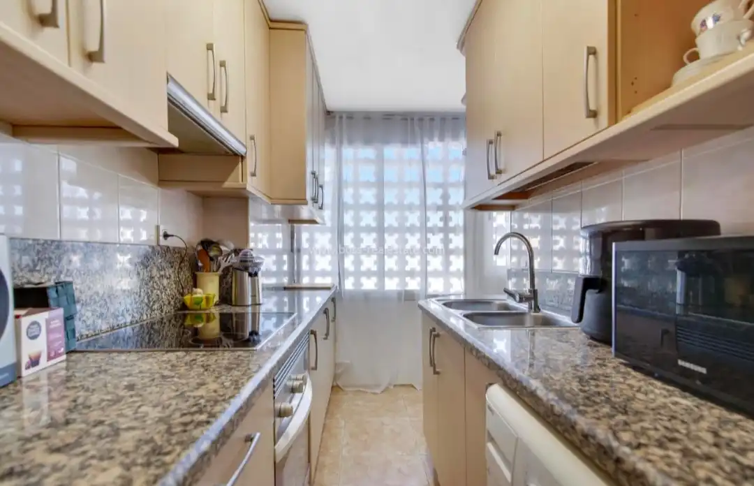Kitchen of Flat for sale in Benidorm  with Furnished