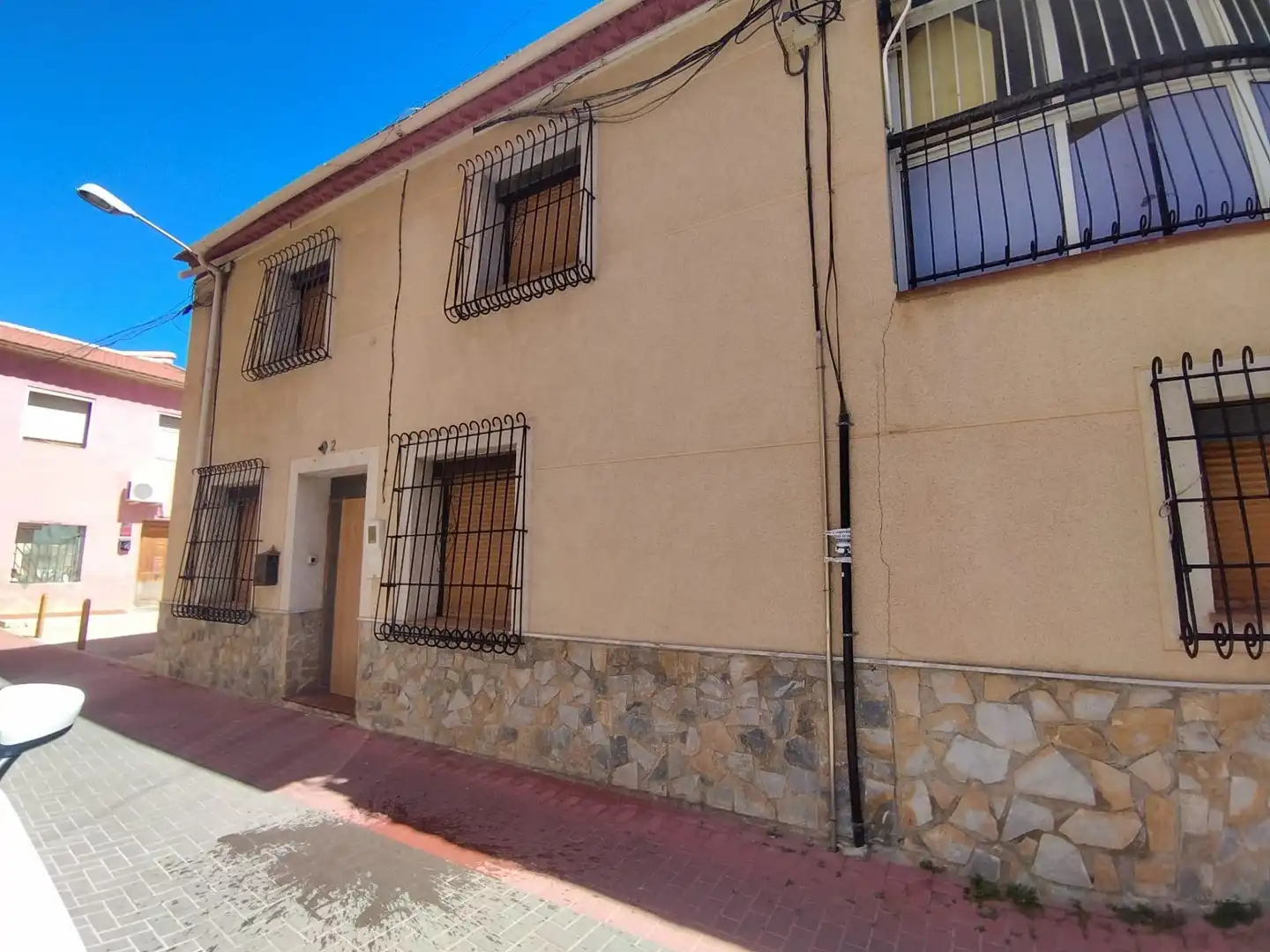 Vista exterior de Pis en venda en Murcia amb Alarma