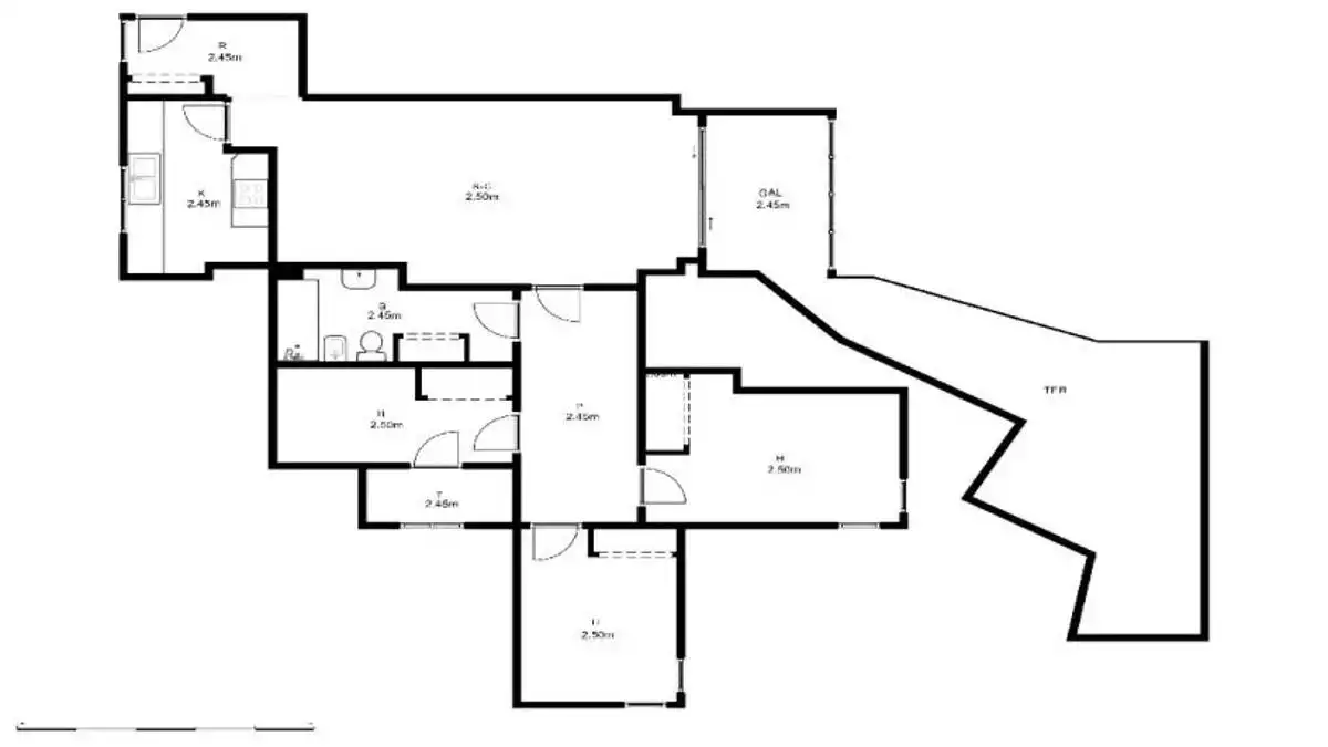 Apartment with pool for sale in RAMON CASAS, imagen 38