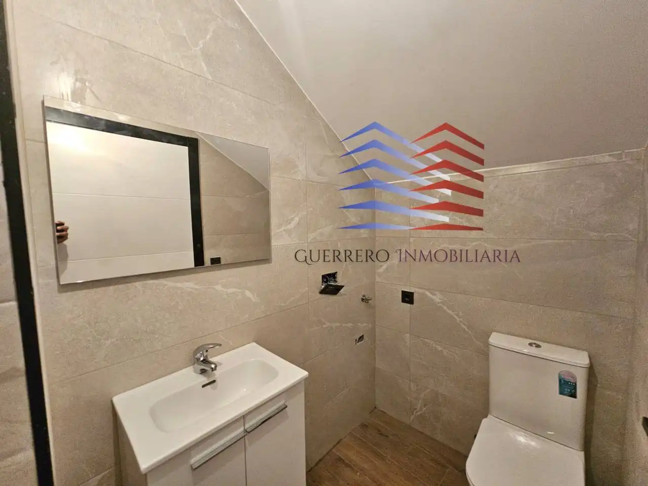Baño de Casa o chalet en venta en A Merca   con Calefacción, Terraza y Piscina