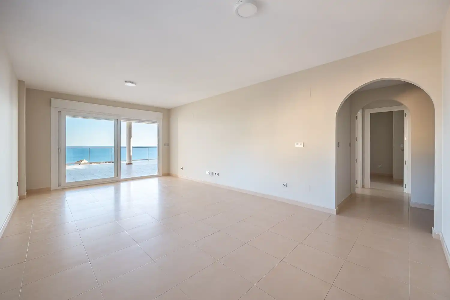 Sala de estar de Apartamento en venta en Altea con Aire acondicionado, Calefacción y Terraza