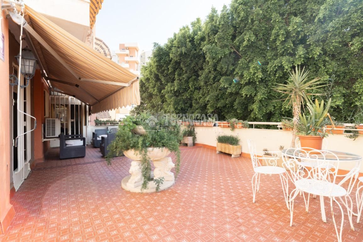 Terrassa de Pis en venda en  Almería Capital amb Aire condicionat i Terrassa