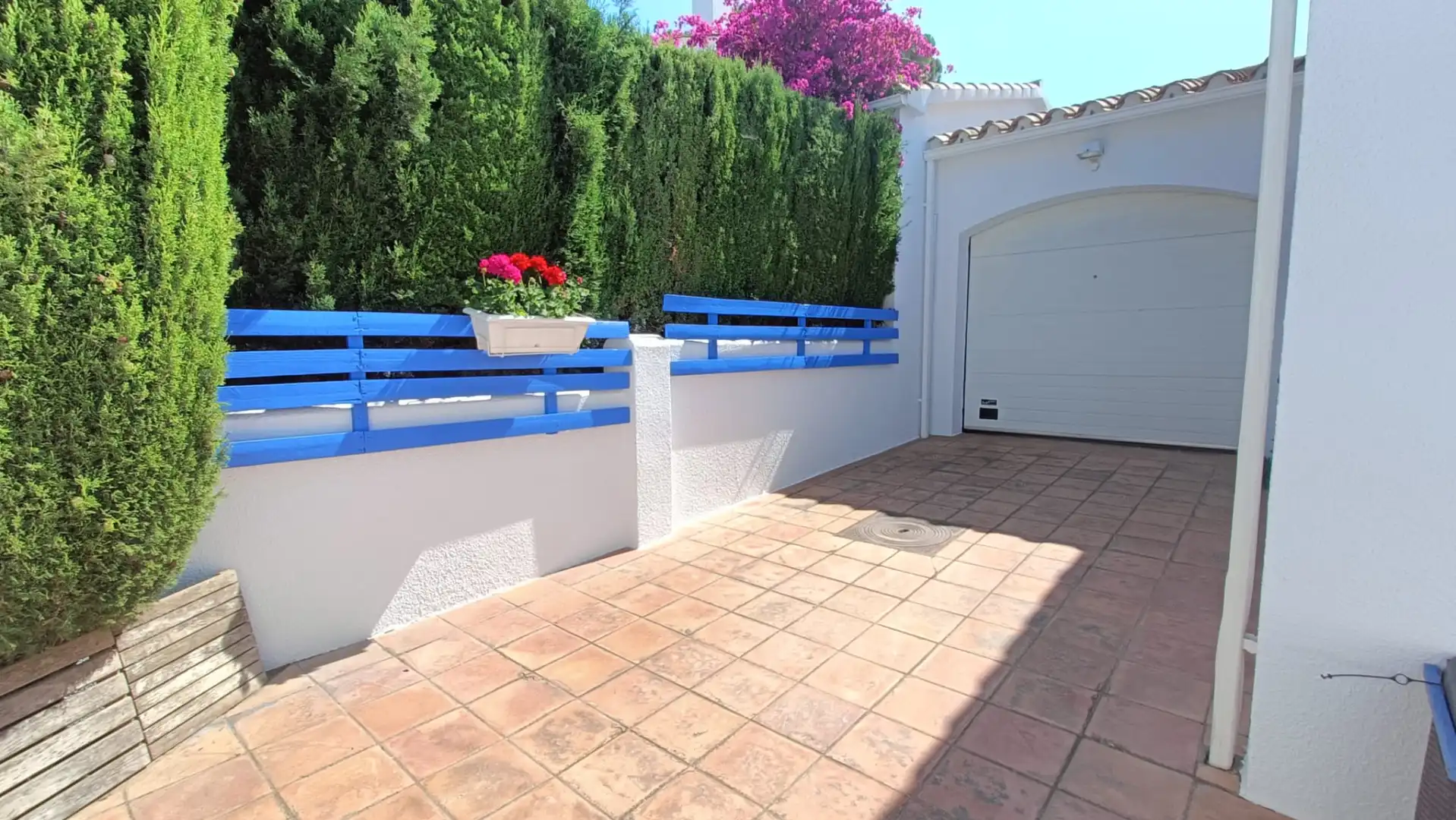 Vista exterior de Casa adosada en venta en Riells