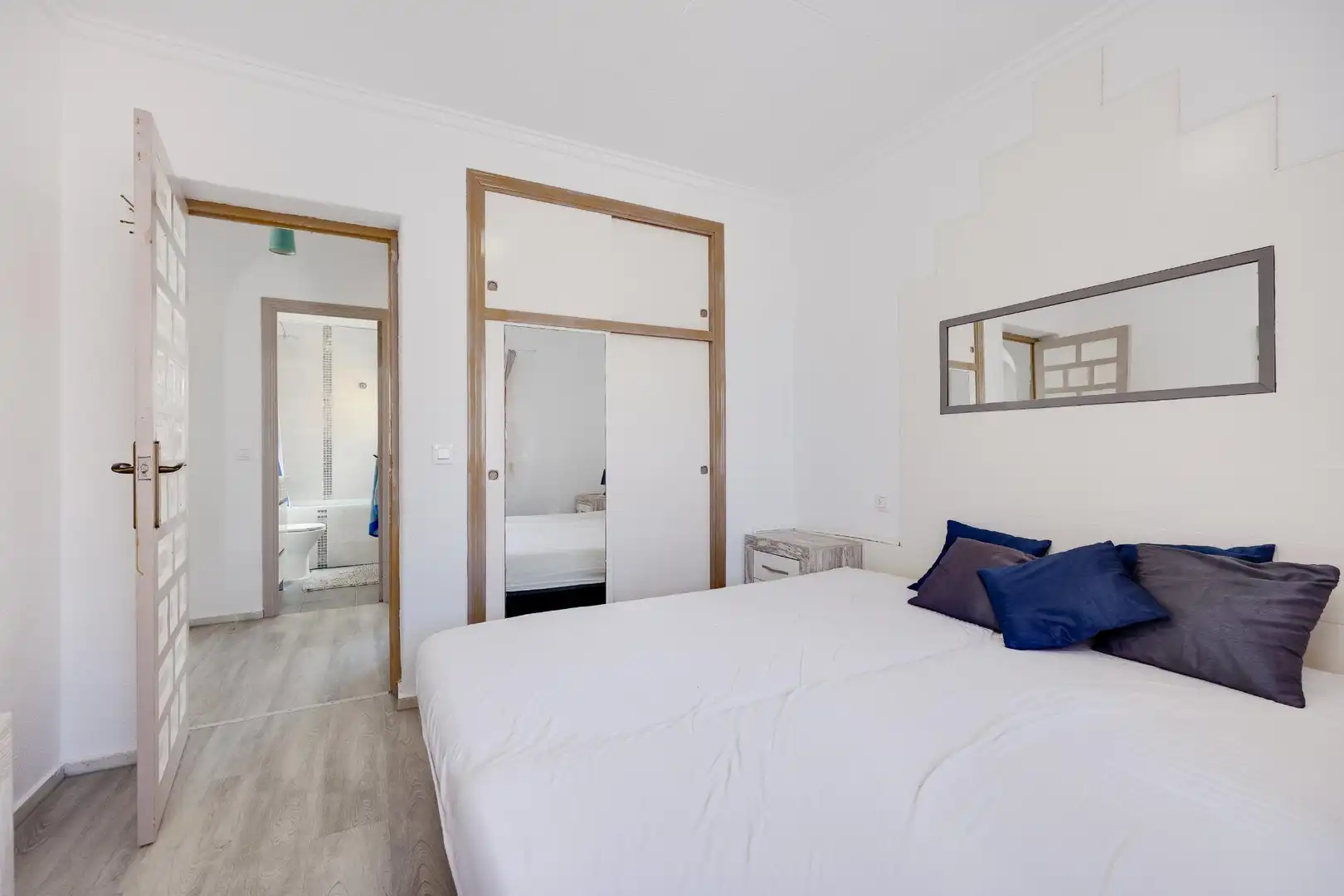 Habitación de Casa o chalet en venta en San Fulgencio con Aire acondicionado, Calefacción y Jardín privado