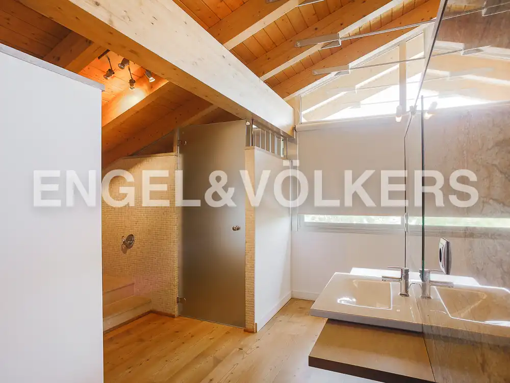 Baño de Casa o chalet de alquiler en Bétera con Aire acondicionado, Calefacción y Jardín privado