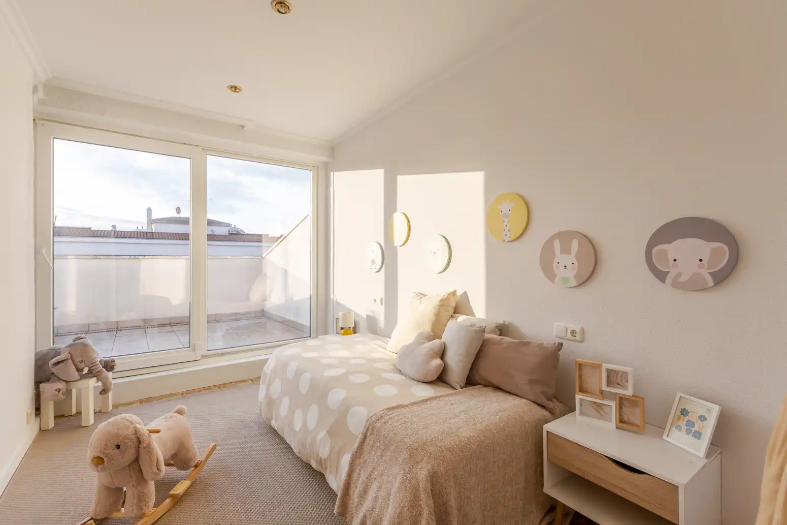 Bedroom of Attic for sale in  Pamplona / Iruña  with Heating and Terrace
