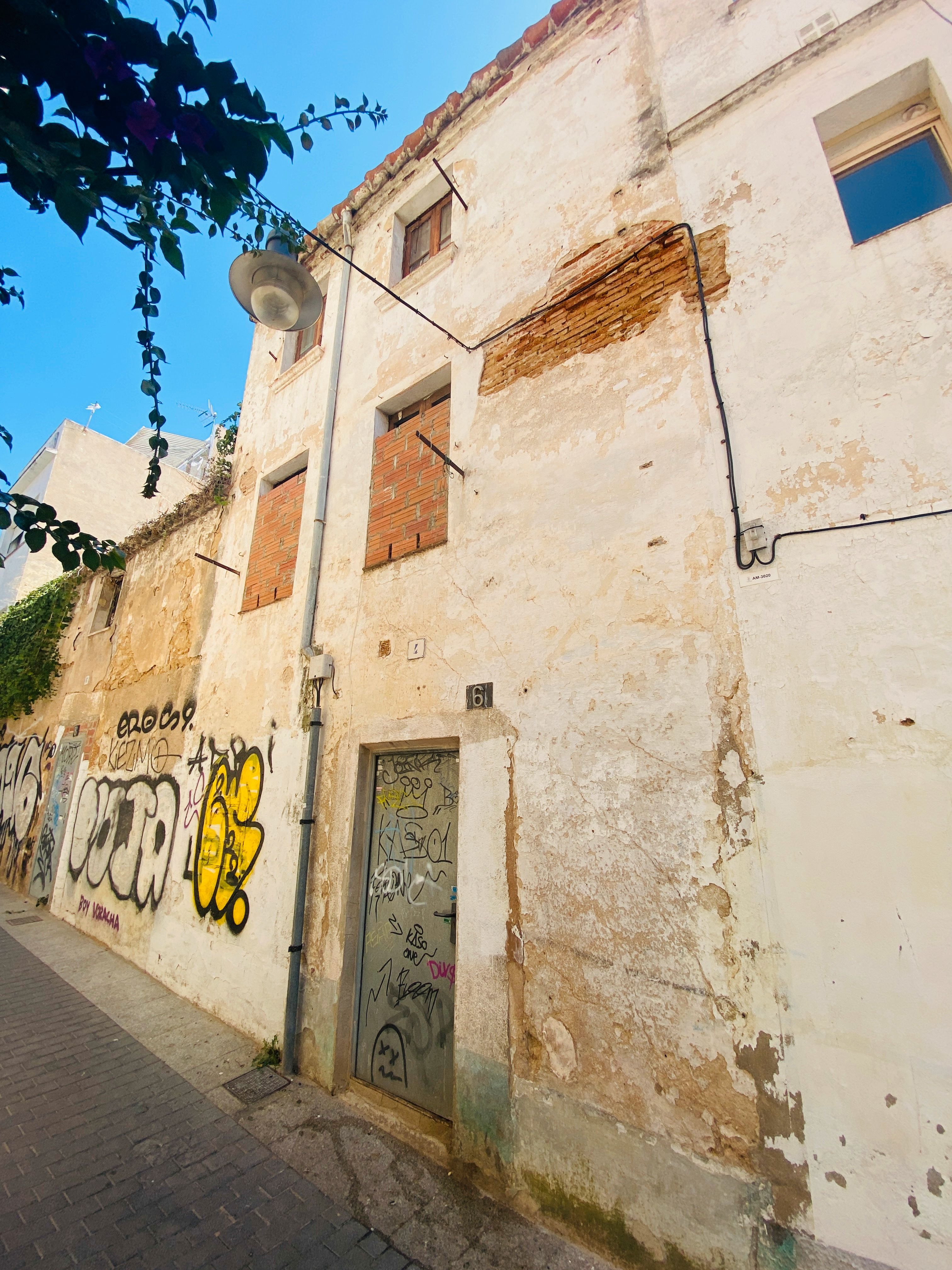 Vista exterior de Casa adosada en venda en Lloret de Mar