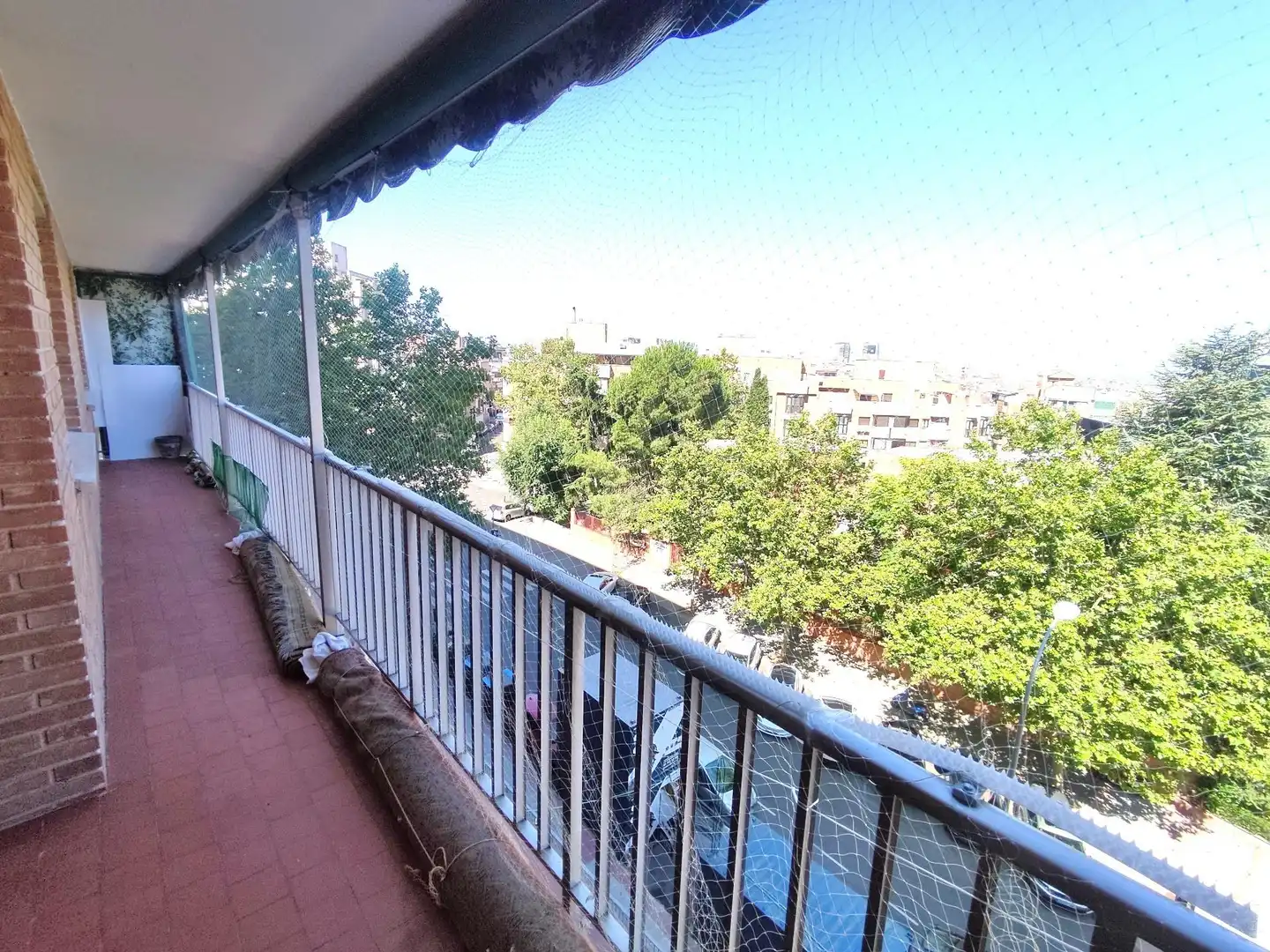 Balcony of Flat for sale in Madrid  with Terrace