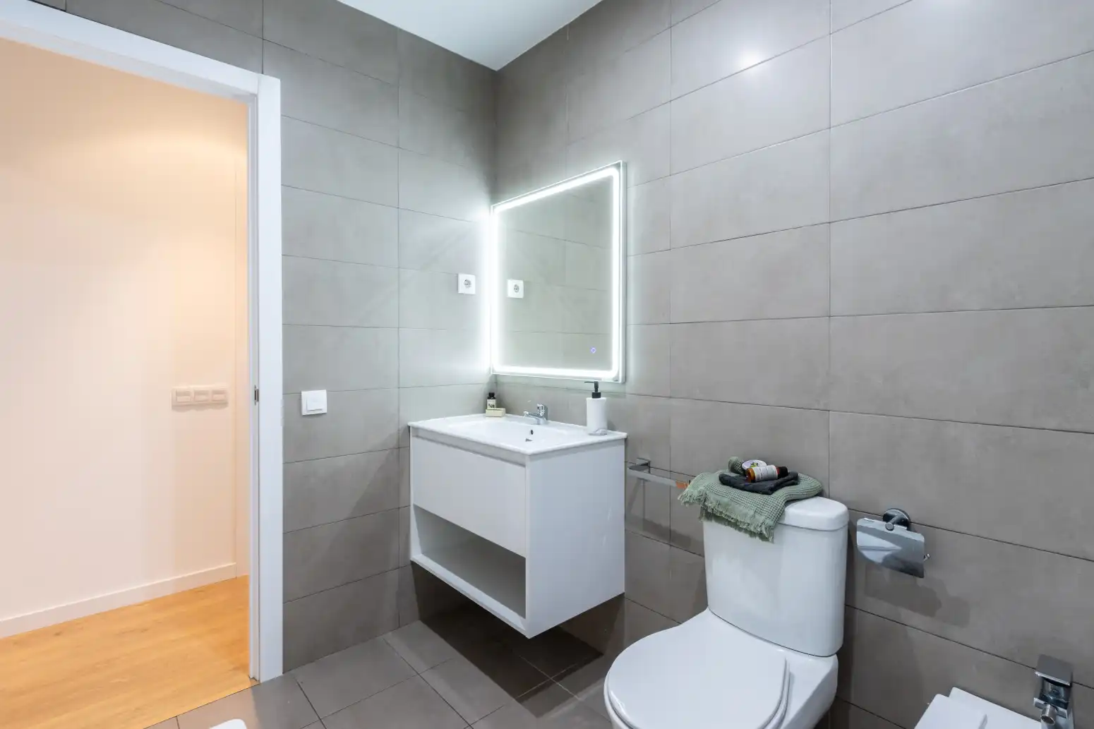 Baño de Piso en venta en Terrassa con Parquet