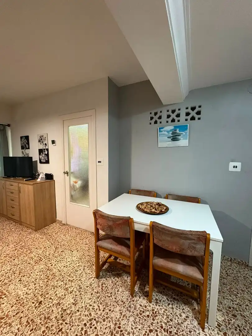 Dining room of Flat for rent in Sueca  with Furnished