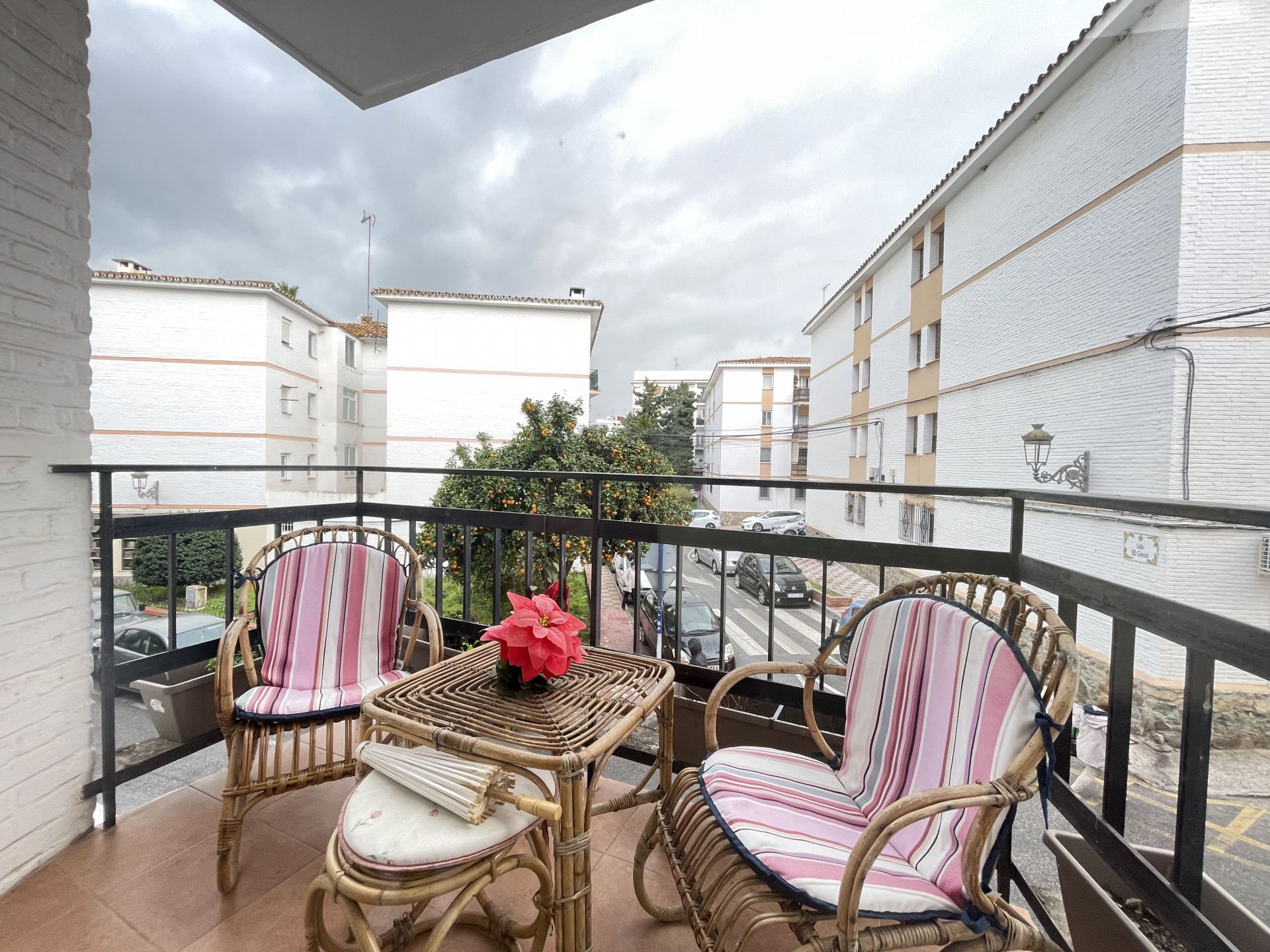 Terrassa de Apartament en venda en Estepona amb Aire condicionat, Terrassa i Balcó
