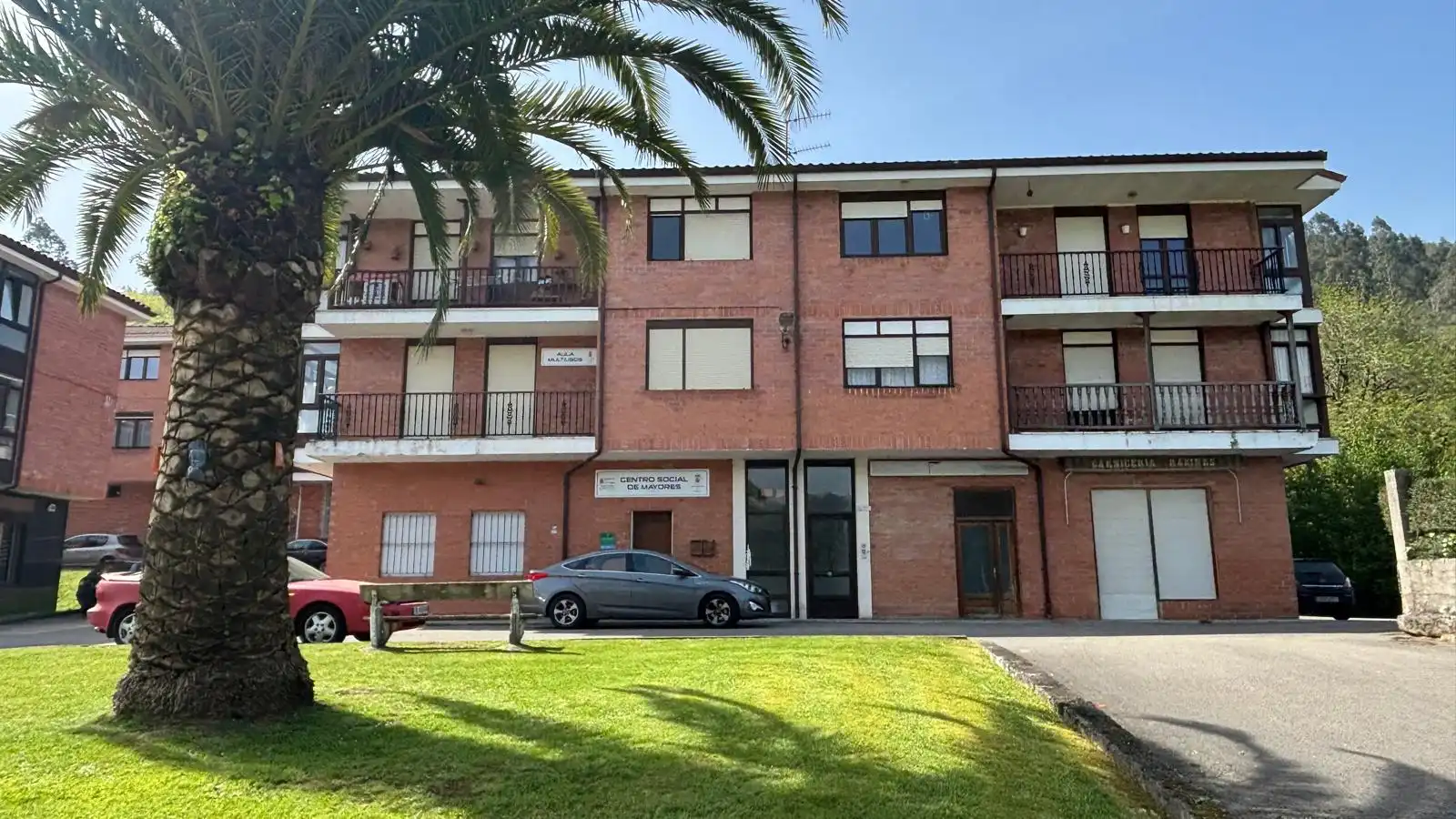 Vista exterior de Piso en venta en Rasines con Calefacción, Amueblado y Horno