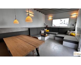 Dining room of Attic for sale in  Cádiz Capital  with Heating, Terrace and Furnished