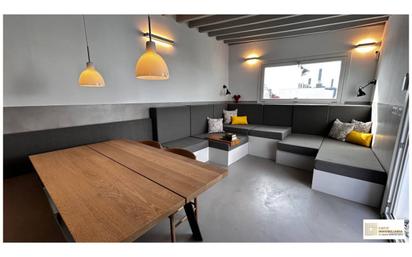 Dining room of Attic for sale in  Cádiz Capital  with Heating, Terrace and Furnished