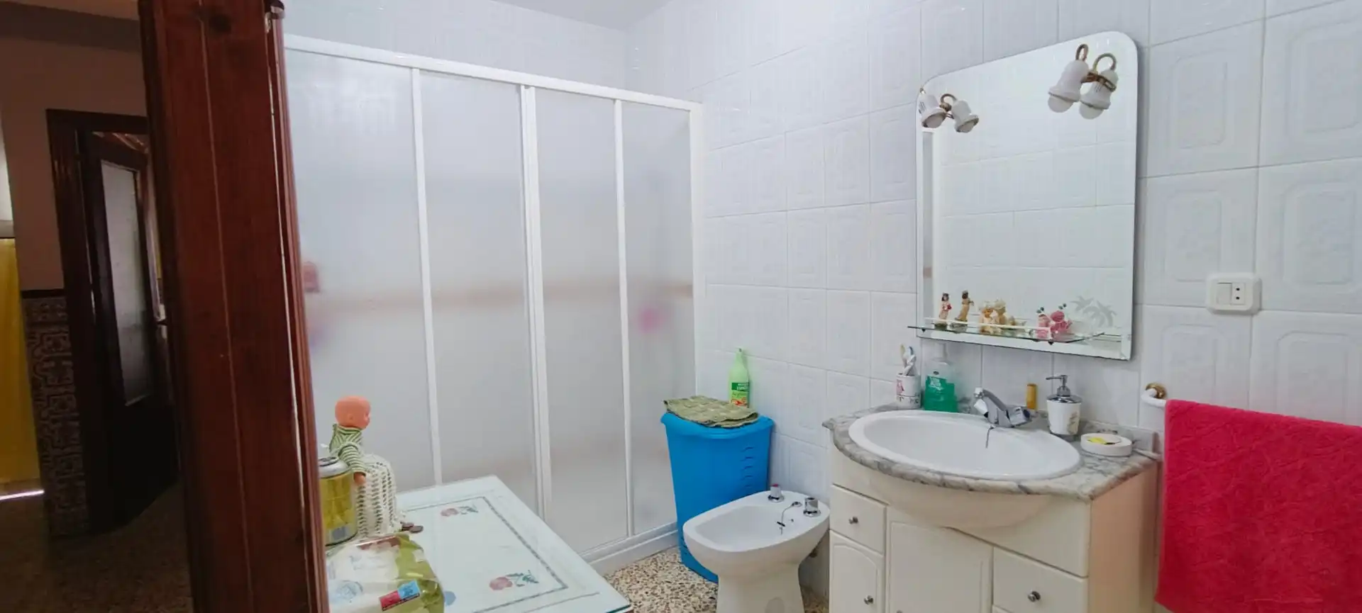 Bathroom of Houses for sale in Talaván  with Heating