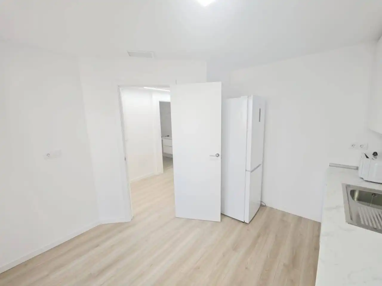 Schlafzimmer von Wohnung zur Miete in Murcia mit Terrasse, Abstellraum und Balkon