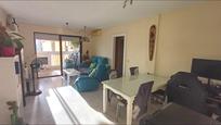 Living room of Flat for sale in Mijas  with Private garden, Parquet flooring and Terrace