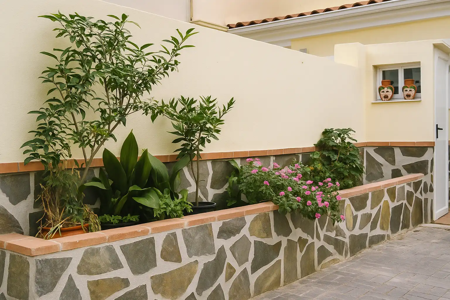 Terraza de Casa adosada en venta en Málaga con Jardín privado, Terraza y Balcón