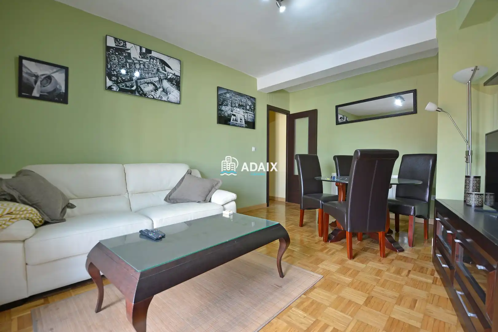 Sala d'estar de Pis en venda en Cáceres amb Aire condicionat, Calefacció i Terrassa