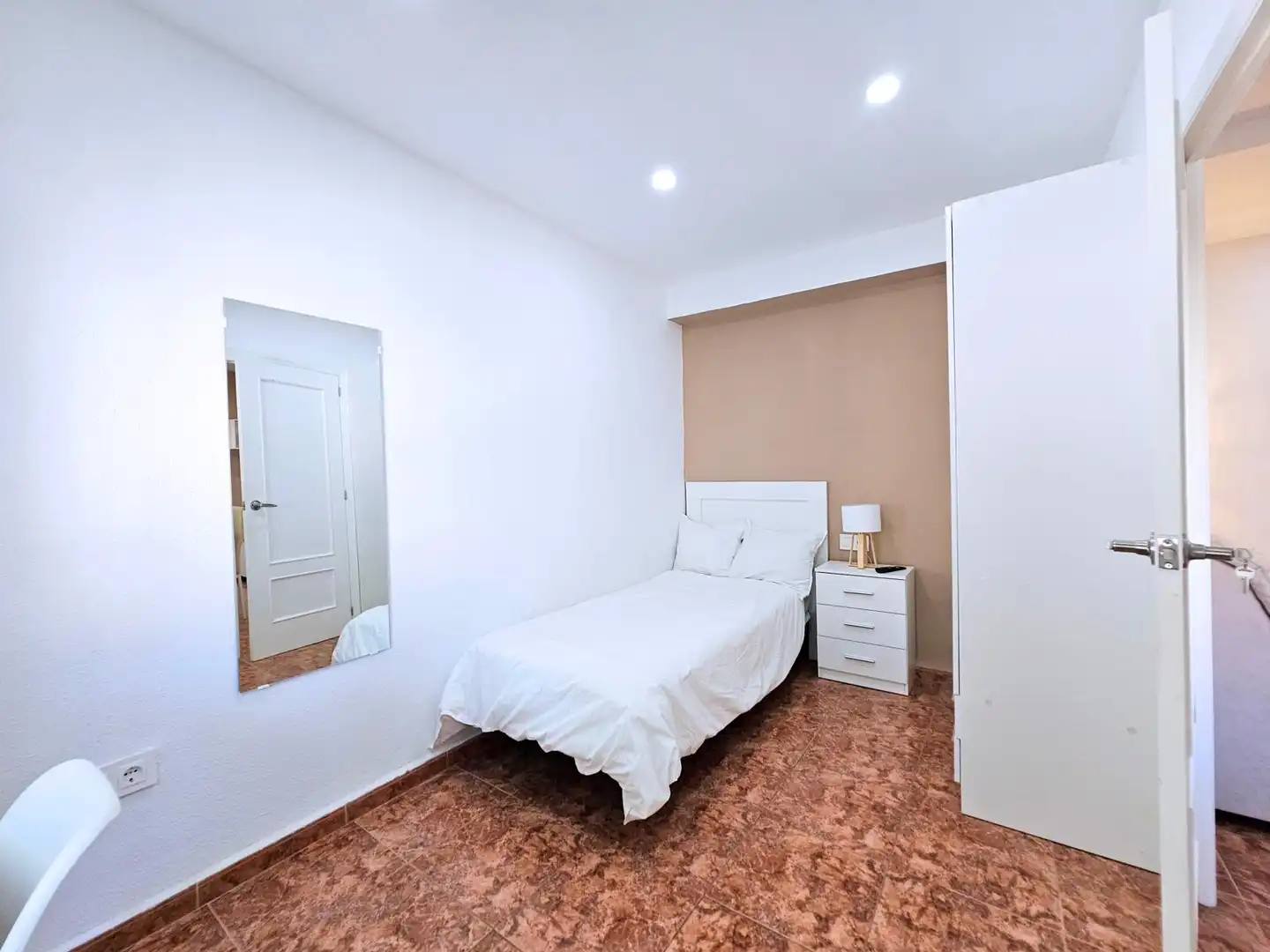 Habitación de Piso de alquiler en Cartagena con Aire acondicionado, Calefacción y Terraza