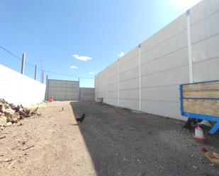 Exterior view of Industrial land for sale in Tomelloso