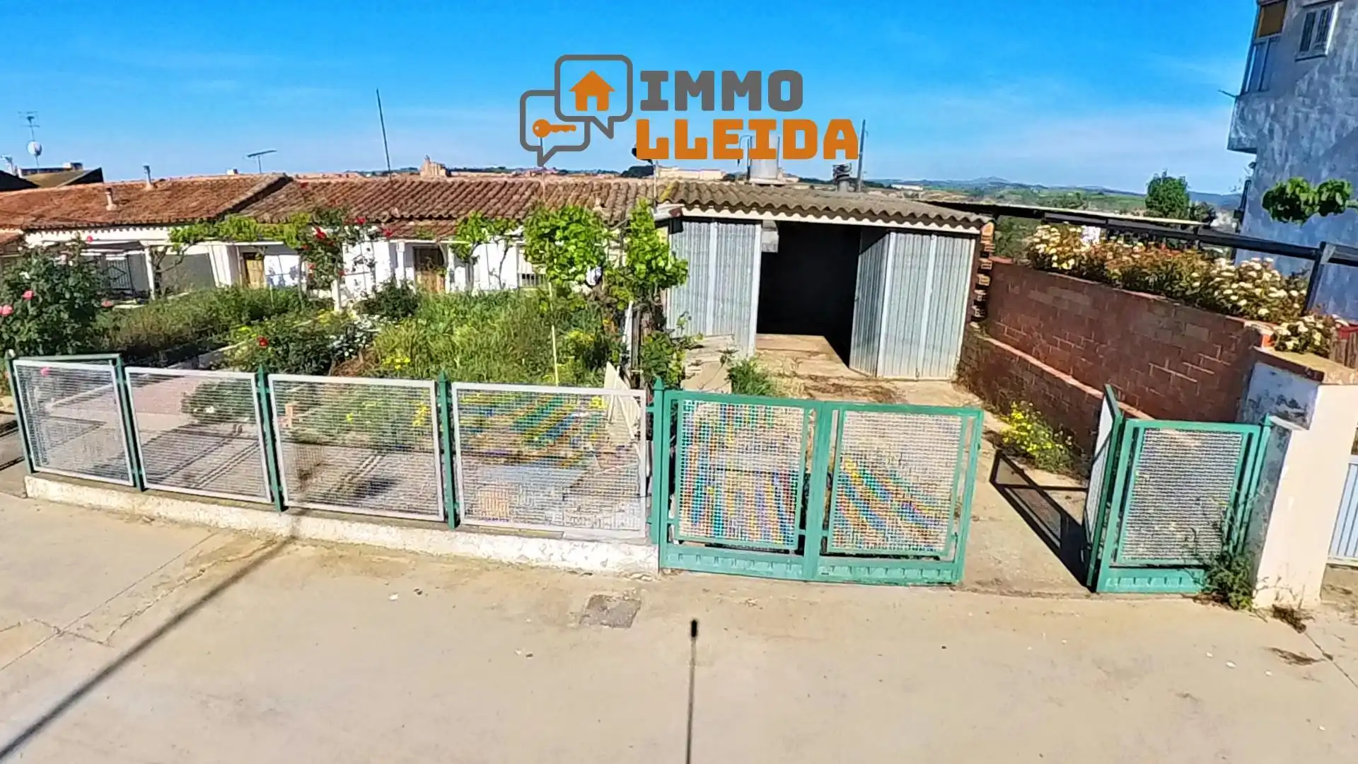 Vista exterior de Residencial en venta en Vallfogona de Balaguer