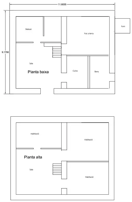 Maison rustique à vendre à Plaça Catalunya 5, imagen 15