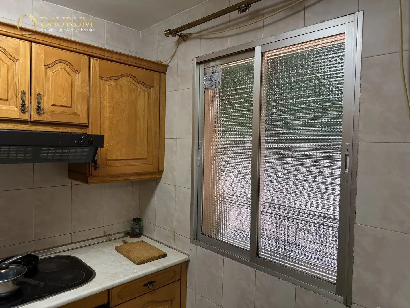 Kitchen of Flat for sale in Madrid  with Air Conditioner, Heating and Terrace