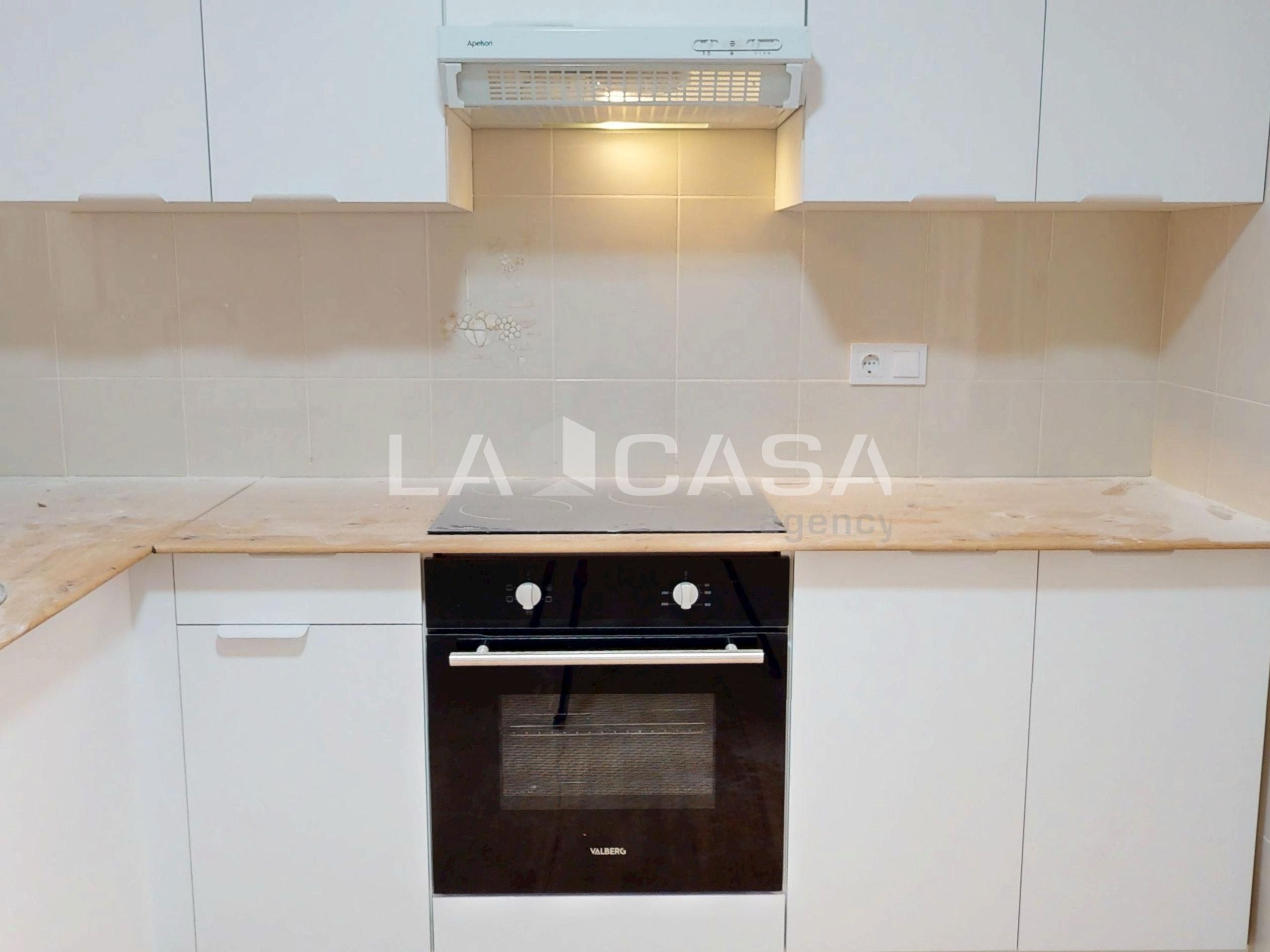 Cuina de Pis en venda en  Valencia Capital amb Balcó