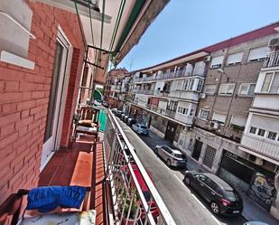 Exterior view of Flat for sale in  Madrid Capital  with Air Conditioner and Terrace