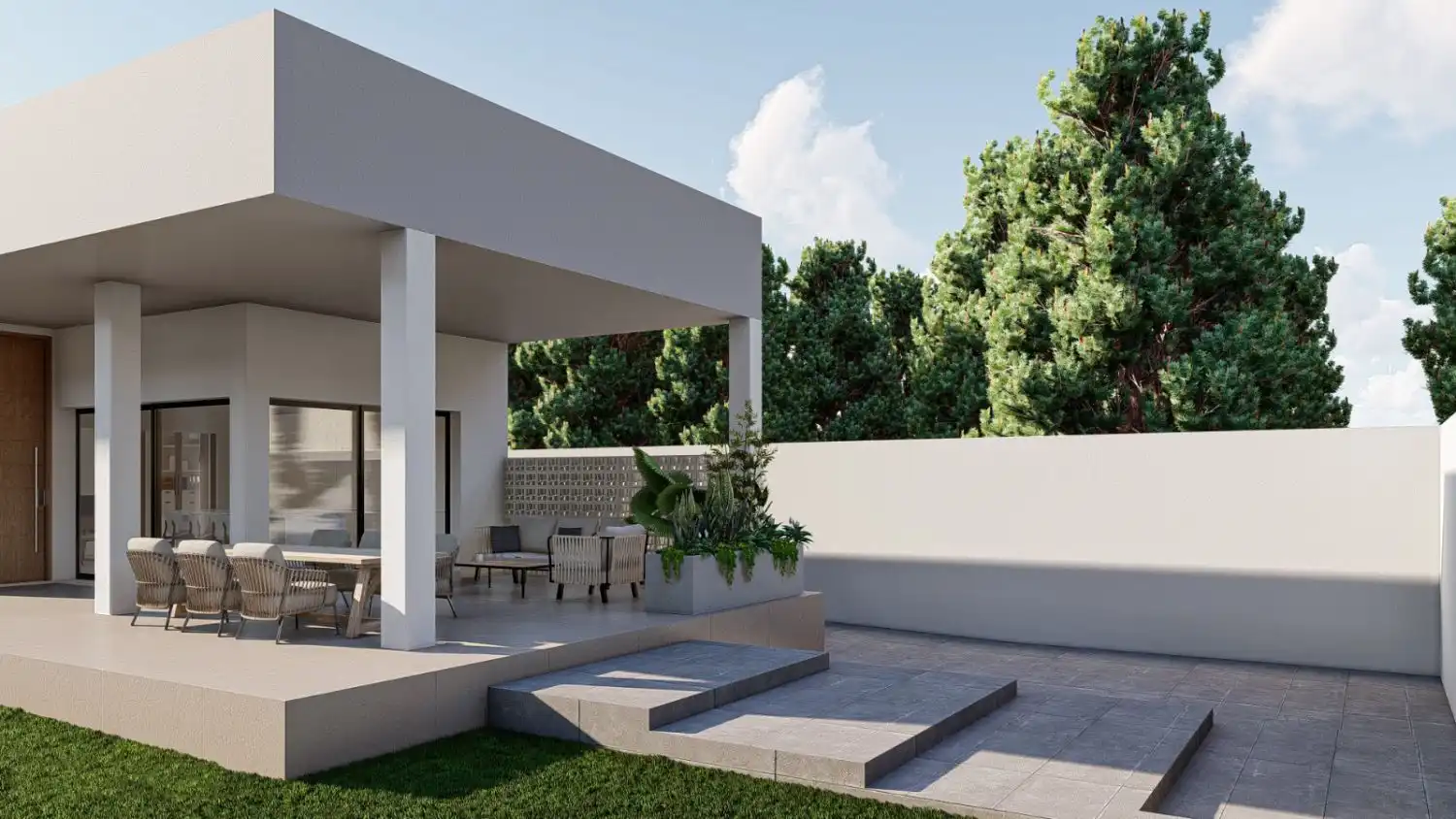 Terraza de Residencial en venta en Sagunto / Sagunt
