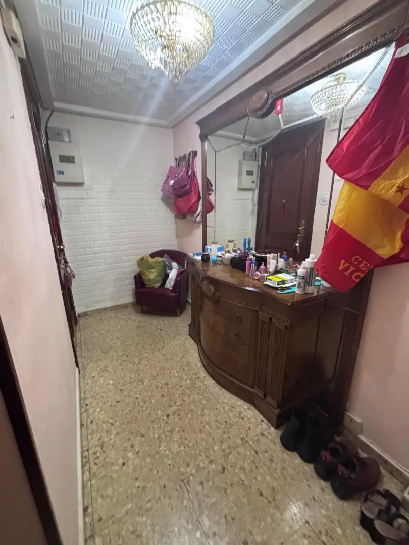 Habitación de Apartamento en venta en Calahorra con Calefacción, Amueblado y Lavadora