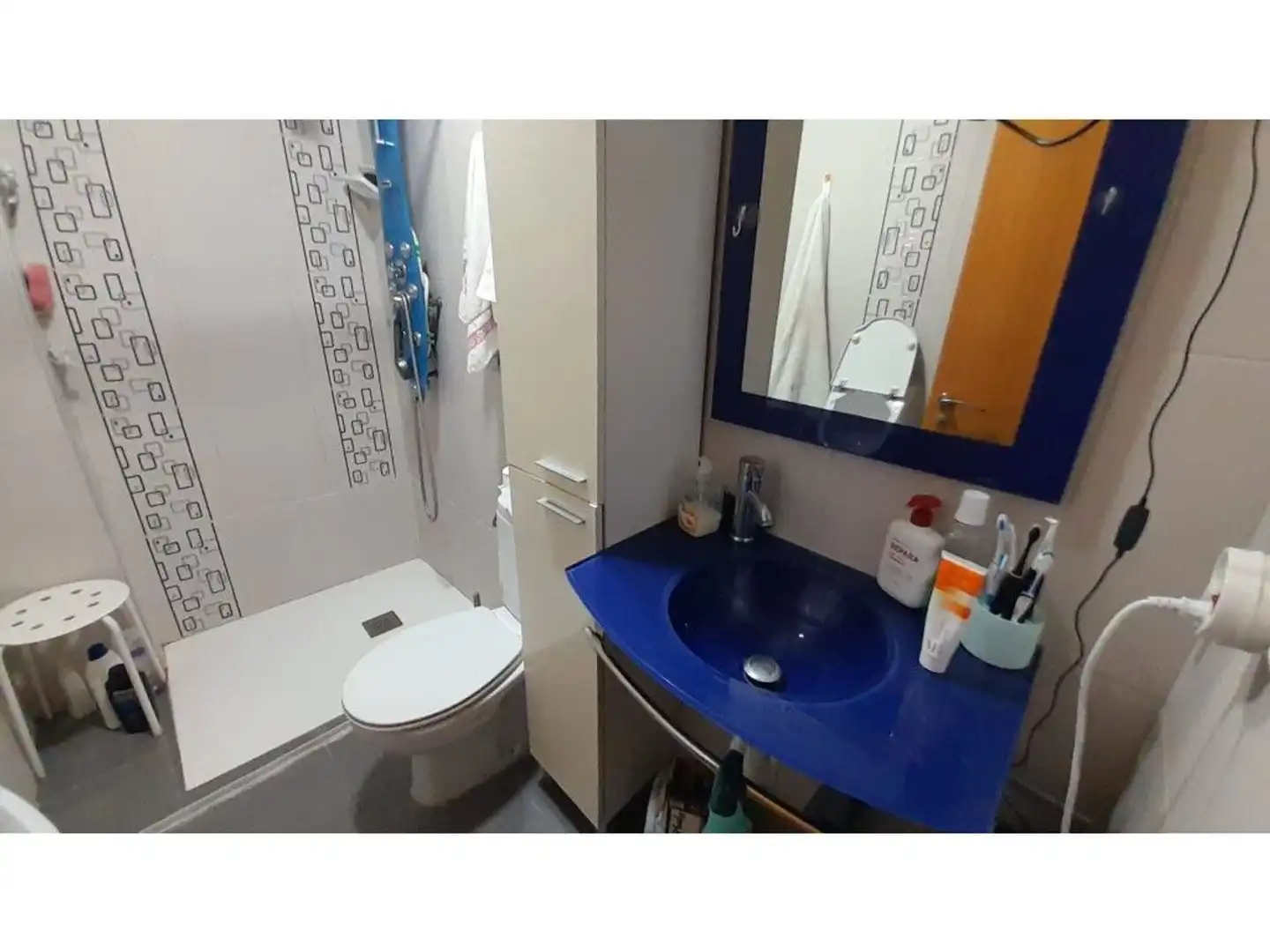 Baño de Casa o chalet en venta en L'Énova con Aire acondicionado, Terraza y Balcón