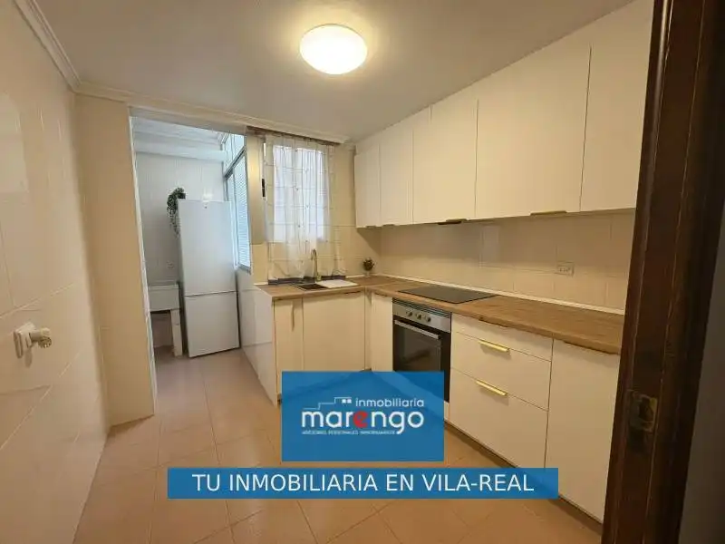 Vista exterior de Pis de lloguer en Vila-real amb Traster, Moblat i Forn