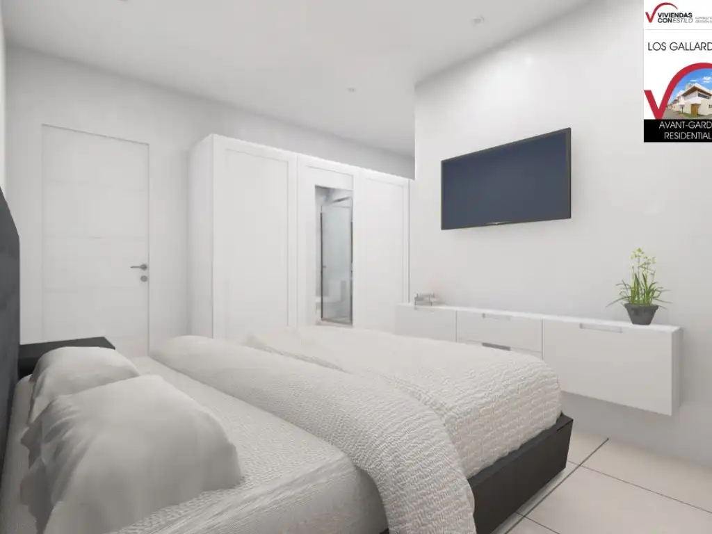 Habitación de Dúplex en venta en Los Gallardos con Jardín privado y Terraza
