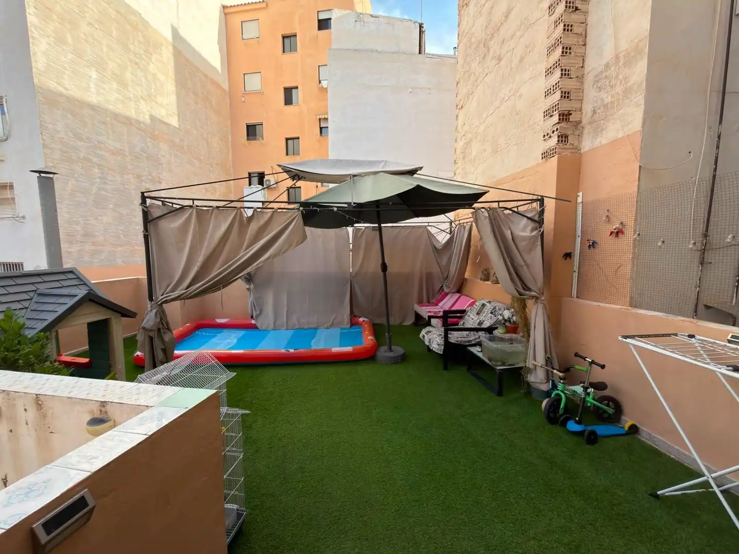 Terrassa de Edifici en venda en Alicante / Alacant